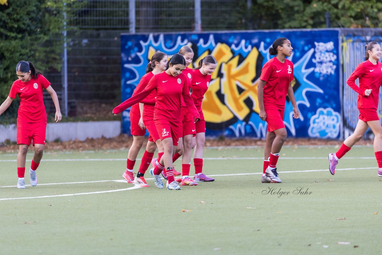 Bild 294 - wCJ Eimsbuettler TV - FC Rosengarten : Ergebnis: 2:0
